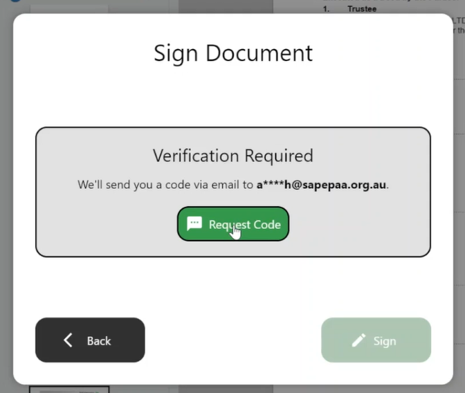 How does FuseSign send the document for signing?